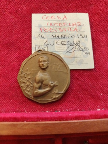 Medaglia corsa internazionale - medaglia,