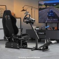 Marada Racing Sim Cockpit Con Sedile Da Gioco Adatto Per Logitech G27 G29 G920
