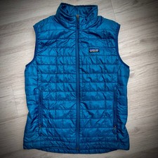 Patagonia Nano Puff Vest - Blu