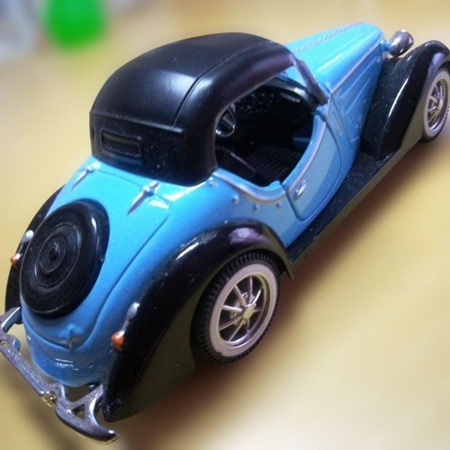 Mini set auto blu rosso - , viola