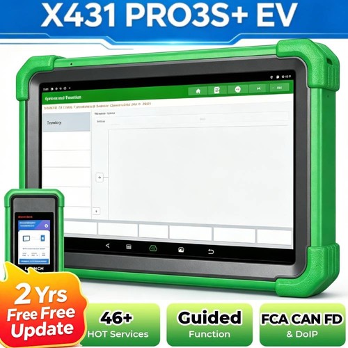 2026 lancio x431 pro3s - lancio, ev