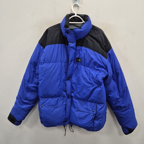 Cappotto piumino blu - , imbottito