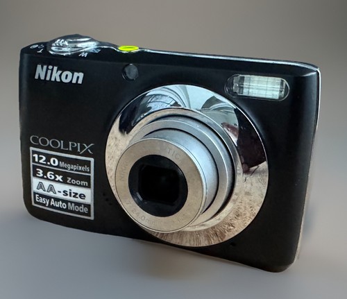 Nikon coolpix l22 fotocamera - l22,