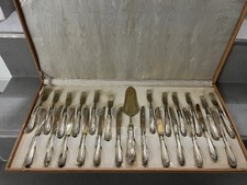 Servizio Posate In Argento 800