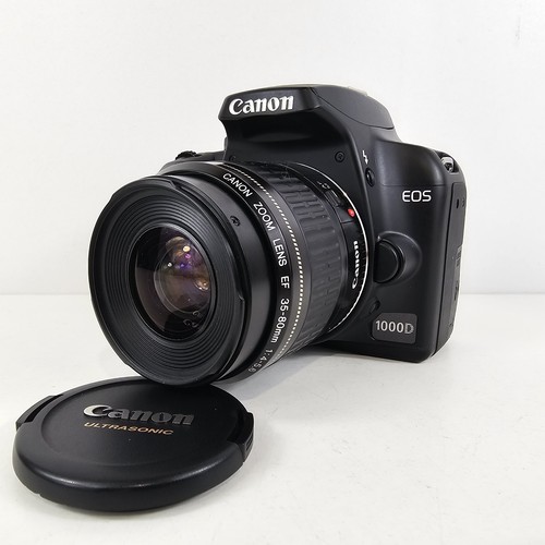 Canon eos 1000d fotocamera - canon,