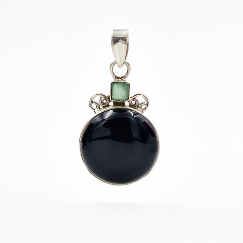 Ciondolo argento sterling - in,