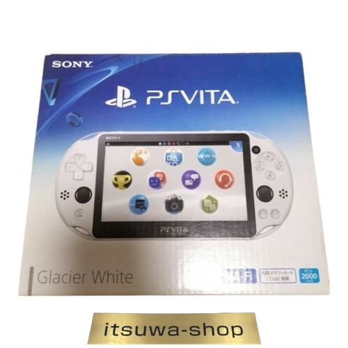 Console psvita 2000 glacier - 2000,