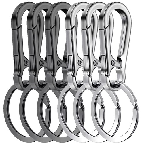 Metal keychain carabiner - 6,