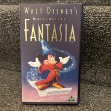 Walt Disney - Fantasia - VHS -