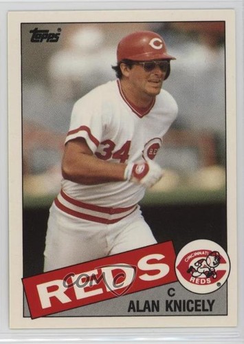 1985 topps traded - 1985, knicely