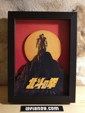 Ken il Guerriero. Quadro 3D a