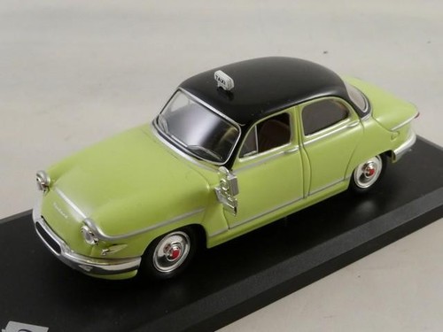 Solido panhard pl17 taxi - taxi, 1961
