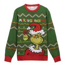 MAGLIONE NATALIZIO IL GRINCH