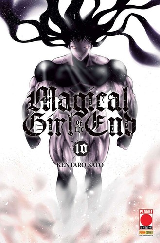 Manga magical girl the end - the,