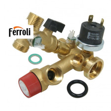 Gruppo acqua con rubinetto Ferroli 39808630 ex 38410450 Domina, Domina Igloo