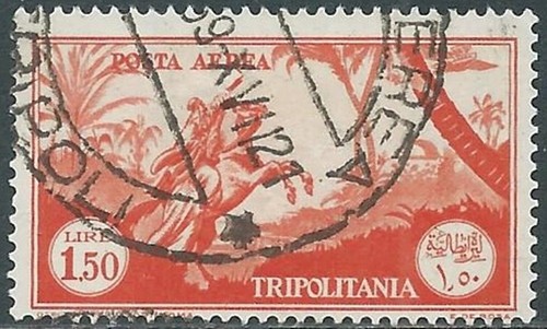 1931 tripolitania posta - 1931-32,
