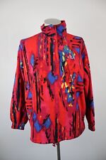 FILA ITALIA FELPA CON ZIP SCI MAGLIA SPORT UOMO TG 46 VINTAGE MAN JACKET CASUAL