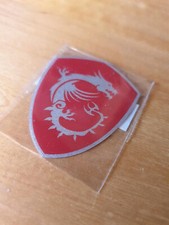 Adesivi MSI Gaming, adesivi