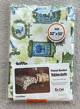 Vintage Flannel Backed