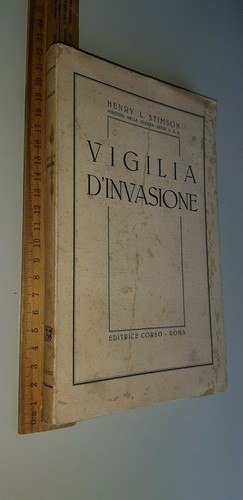 Henry stimson vigilia - henry,