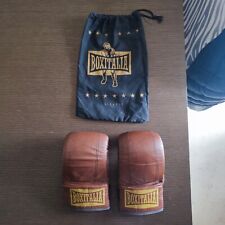 Guantoni da sacco boxe pugilato Boxitalia in pelle – sport