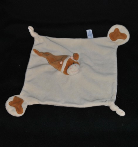 Doudou vache plat beige - doudou,