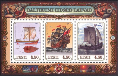 Estonia 1997 baltico navi - 1997,