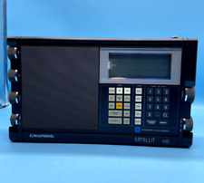 #SE4181# Grundig Satellite 500 Ricevitore Mondiale Radio *funzionante* BUONO