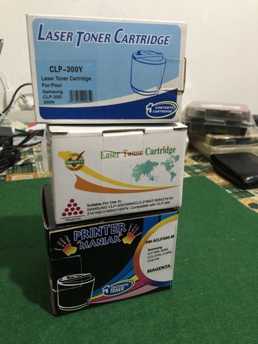 Toner samsung clp 300 300n - 300,