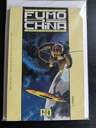 Fumetto fumo china - china, 1