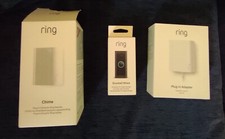 Kit campanello senza fili - Ring - con funzionalità Alexa - Nero - Come Nuovo