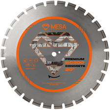 Blocco mattoni lama diamantata