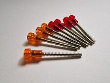 Autobianchi A112 112 82-86 6ª 7ª serie Viti fanale posteriore - 8 pezzi