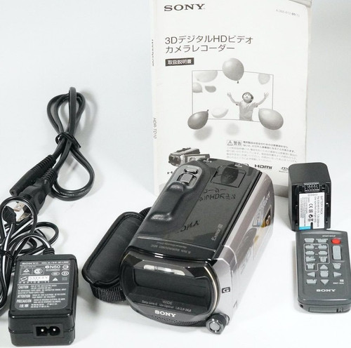 Sony handycam hdr - handycam, hdr-td10