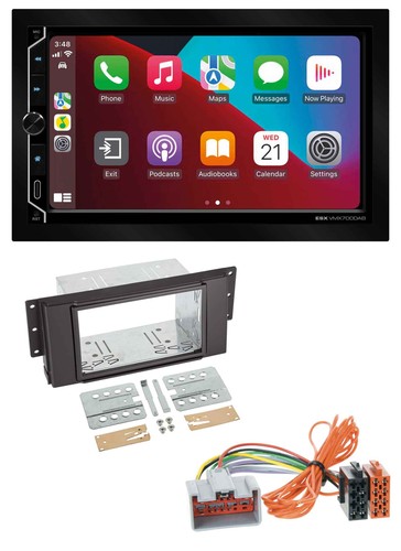 Autoradio esx 2din dab usb - dab,