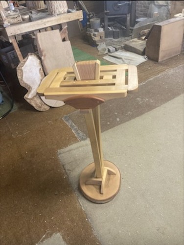 Tavolo artigianale unico nel