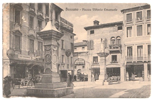 Bassano del grappa - -, piazza