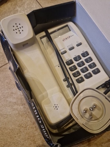 Telefono fisso sirio 2000 - fisso, con
