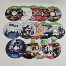 Lotto dischi giochi Xbox One