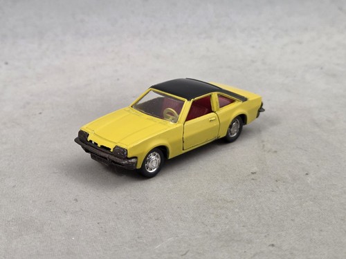 Schuco opel manta - opel, gt/e