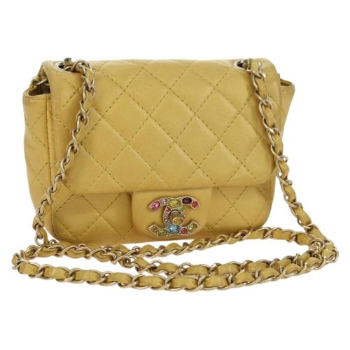 Chanel mini matelasse borsa - chanel,