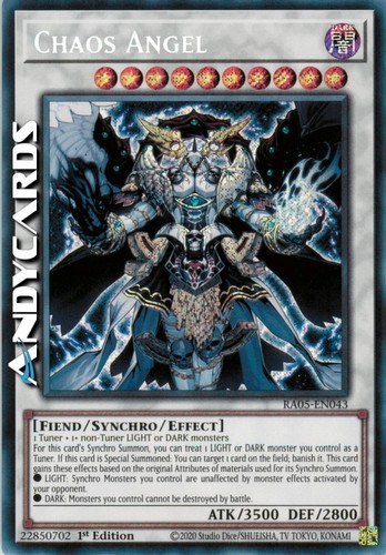 Chaos angel angelo del - angel, •