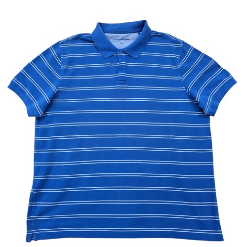 Polo blu righe charles - polo, a