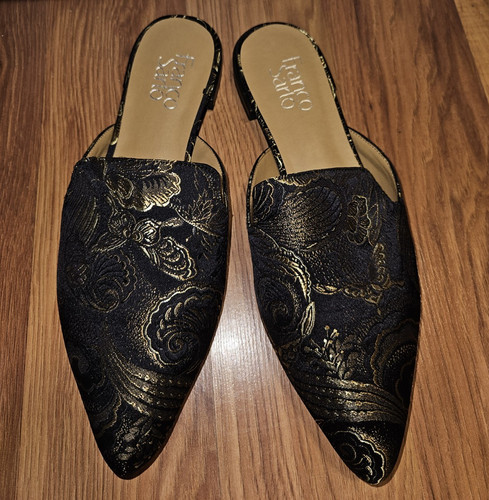 Franco sarto donna nero oro - sarto,
