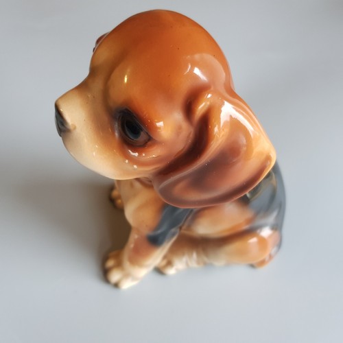 Puppy dog figurine - puppy, 1960s