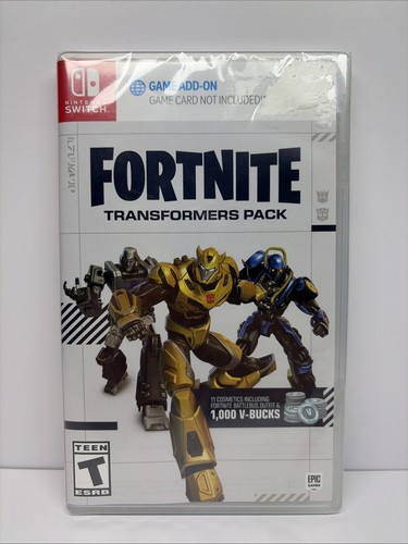 Fortnite transformers pack con - pack,