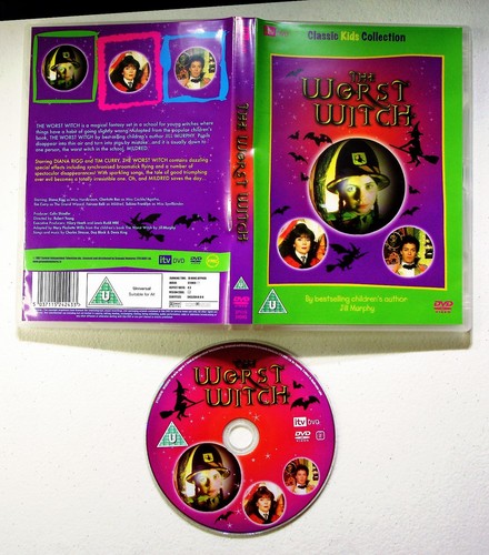 The worst witch dvd 1986 - the,