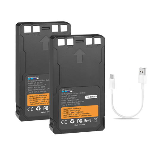 Batteria 8000 mah lit - batteria,