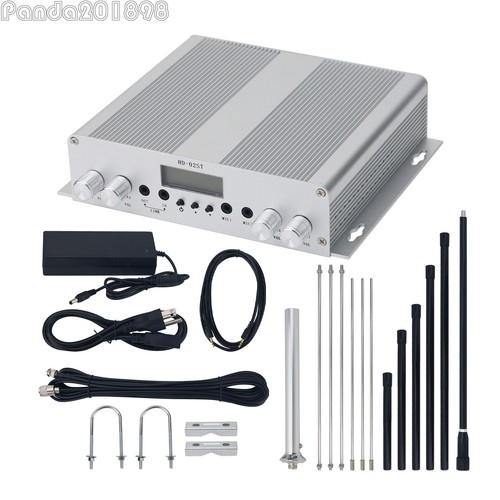 Trasmettitore 25w stereo - trasmettitore, fm