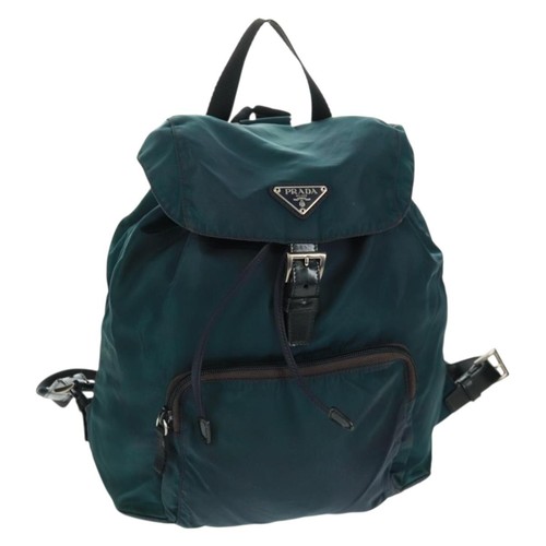 Zaino prada nylon - prada, verde